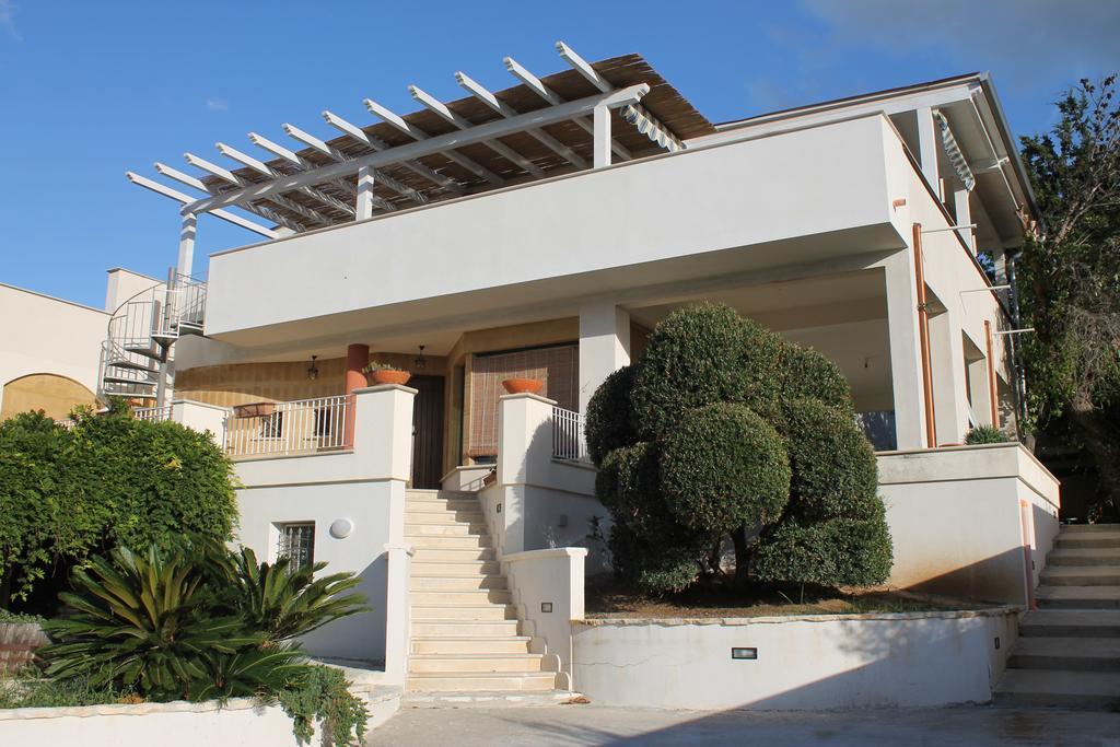 Villa Baia del Sol Balestrate Exterior foto